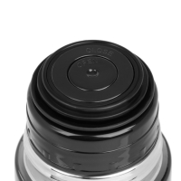 Термос, Гильза, 500 мл, с кружкой, сохраняет тепло до 8 часов, нержавеющая сталь, белый