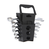 Набор ключей комбинированных в холдере ТУНДРА ВДОМ, CrV, хромированные, 8 - 17 мм, 6 шт.