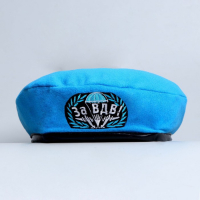 Беретка &laquo;За ВДВ&raquo;, взрослая, р-р. 56-58