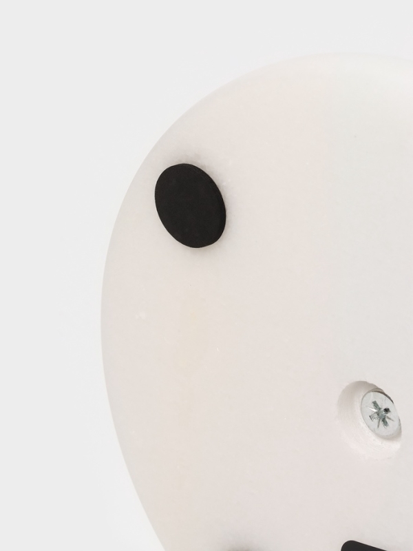 Держатель для бумажных полотенец "Marble" цвет белый, мрамор