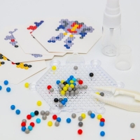 Аквамозаика &laquo;Трансформеры: Автоботы&raquo;, персонажи, 4 фигурки, 300 шариков