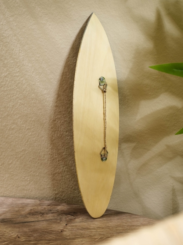 Панно Панно "Доска для сёрфа "Сплитти" дерево 30х7 см