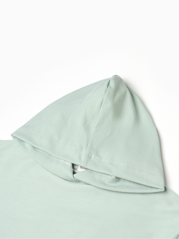 Толстовка детская MINAKU, цвет оливковый, рост 158 см