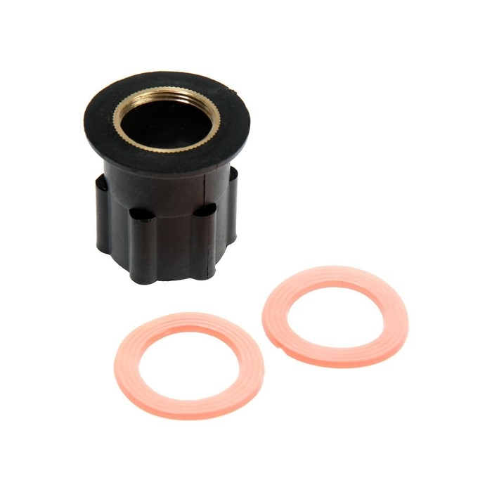 Смеситель для кухни ZEIN ZC2028, гибкий силикон излив, кран-букса латунь 1/2 Смеситель для кухни ZEIN ZC2028, гибкий силикон излив, кран-букса латунь 1/2", черный/хром