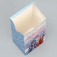 Упаковка для кондитерских изделий &laquo;С Новым годом!&raquo;, 8&times;10&times;16 см