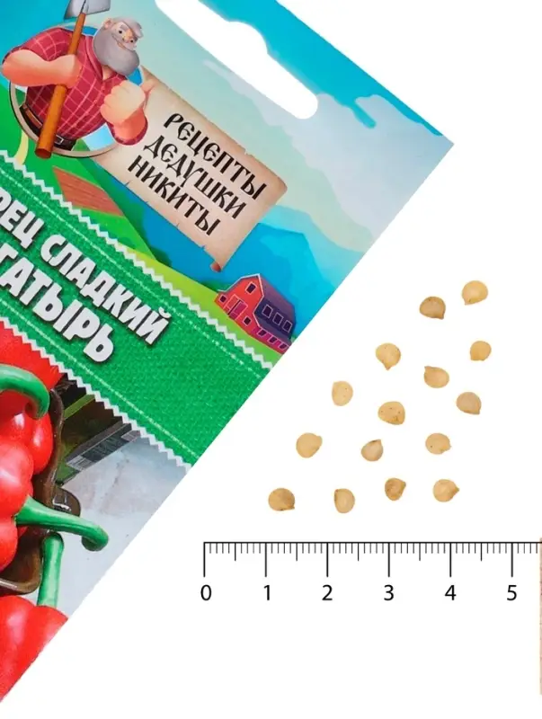 Семена Перец сладкий "Богатырь", 0,3 г