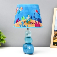 Настольная лампа "Русалки" Е14 15Вт 25х25х38 см RISALUX