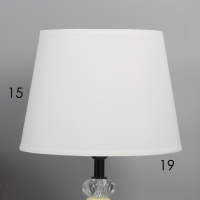 Лампа настольная "Стремление" 1х40Вт Е14 желтый 20х20х33см