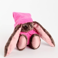 Мягкая игрушка «Зайка Li в розовой одежде» Мягкая игрушка «Зайка Li в розовой одежде»