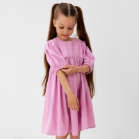 Платье детское KAFTAN, р.34 (122-128 см), розовый