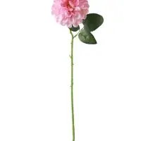 Цветы искусственные "Хризантема Амадея" d-9 см 46 см, розовый