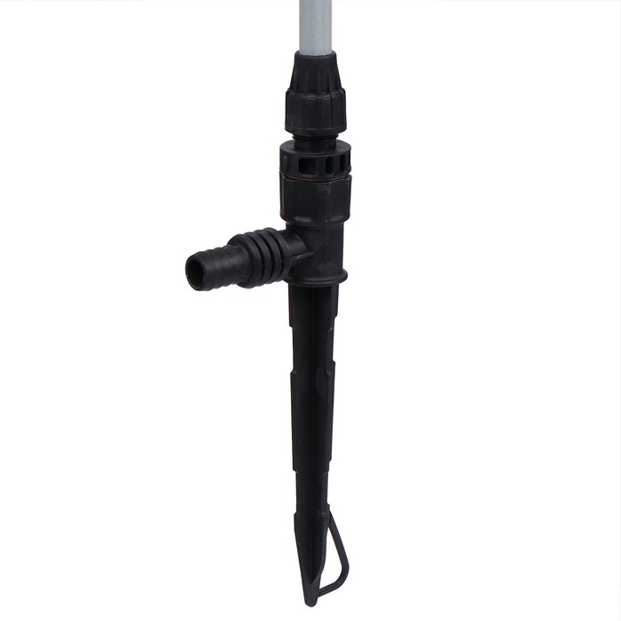 Распылитель круговой, удлинённый, 100 см, штуцер под шланги 1/2" (12 мм) &minus; 3/4" (19 мм), металл, пластик, &laquo;Жук&raquo;