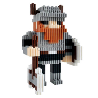 Конструктор «Пиксели мини», 600 деталей Конструктор «Пиксели мини», 600 деталей