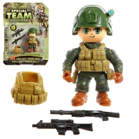 Фигурка военного &laquo;Спецотряд&raquo;