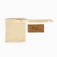 Мешочек подарочный из хлопка &laquo;Ручная работа&raquo;, 10 х 12 см +/- 1.5 см