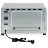 Мини-печь MIO-HY072 23л. 1500Вт серебристый-черный