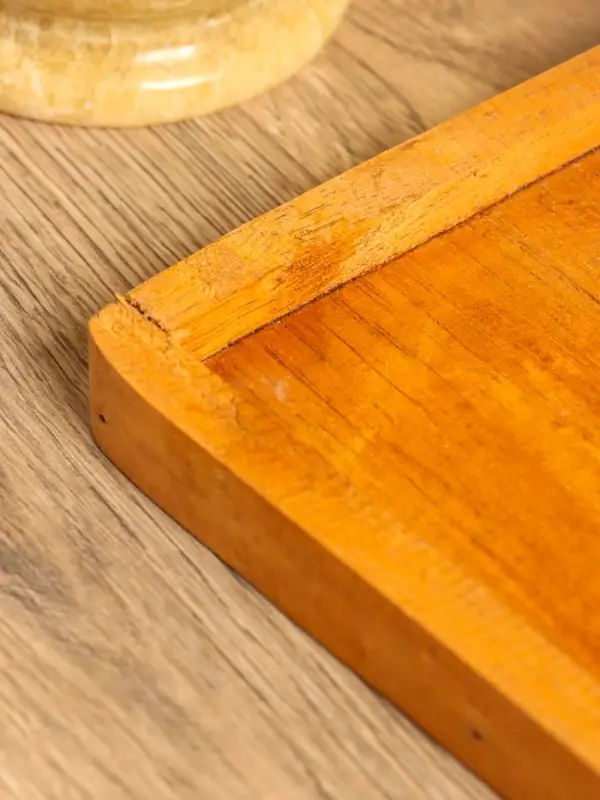 Поднос 20х14 см, дерево