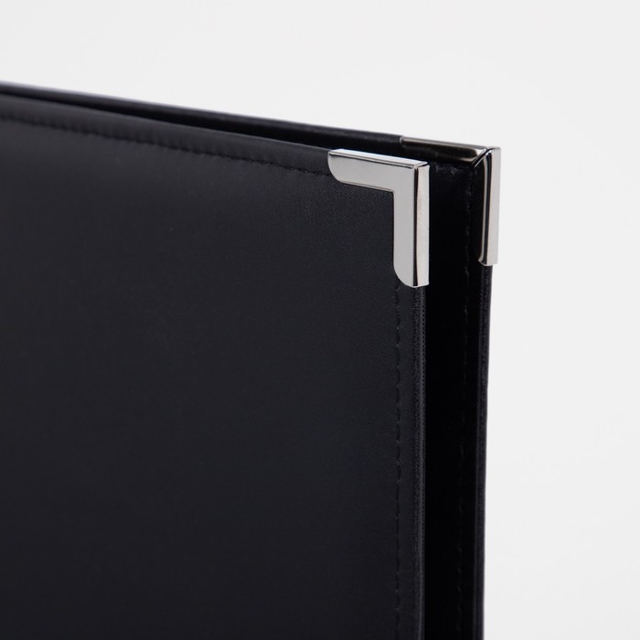 Папка для документов &laquo;Алекс&raquo;, А4, цвет чёрный