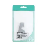 Подставка для телефона Luazon, брелок, складная, чёрная