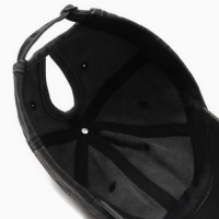 Кепка женская MINAKU, цвет черный, р-р 58 Кепка женская MINAKU, цвет черный, р-р 58