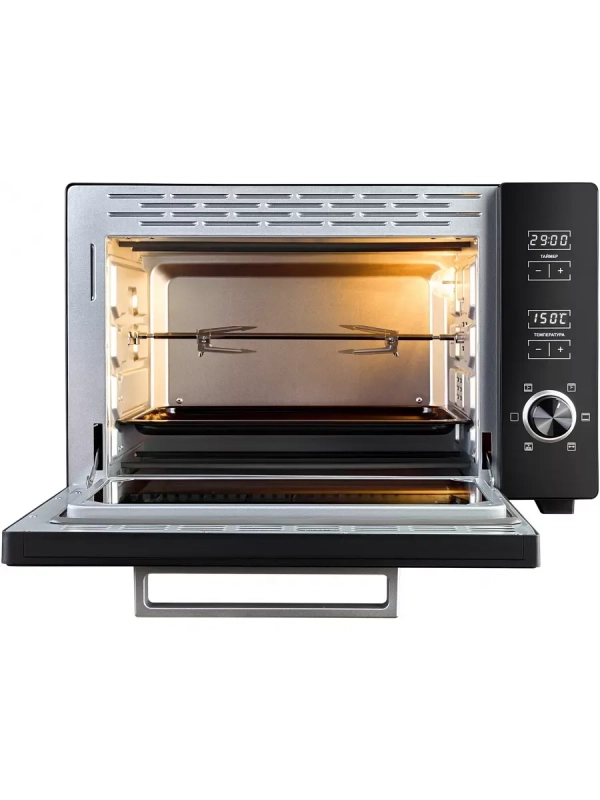 Мини-печь MIO-HY100 38л. 1800Вт черный