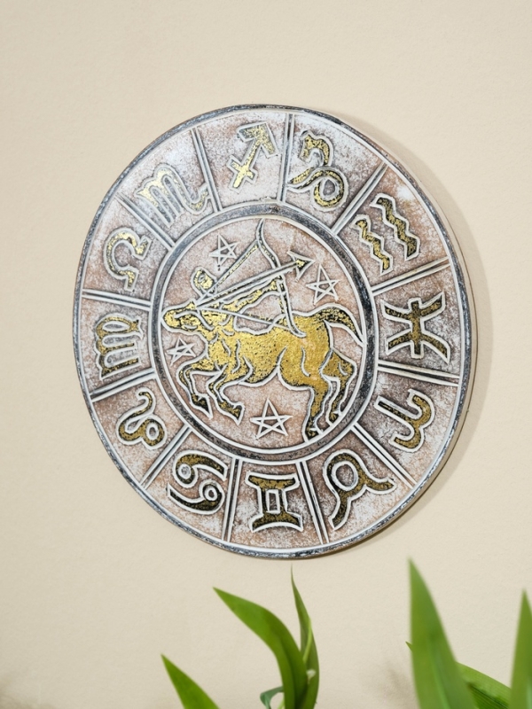 Панно резное МДФ "Стрелец", 30х30х2 см