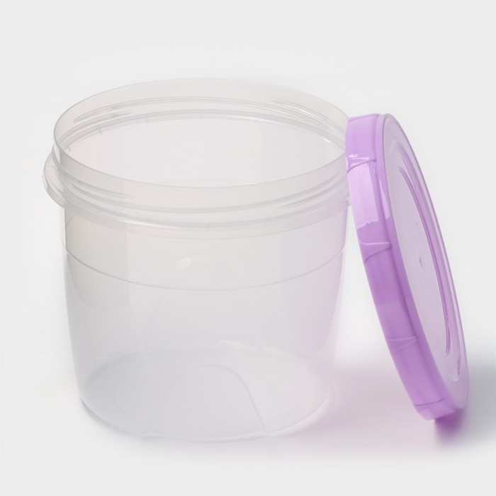 Банка для хранения продуктов с крышкой &laquo;Фиджи&raquo;, 1 л