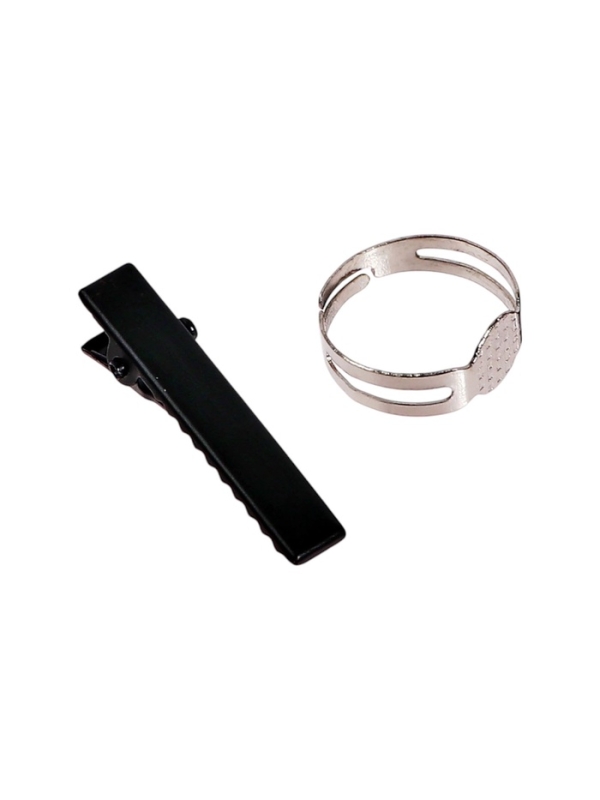 Набор глина полимерная запекаемая, 42 цвета по 20 г, с аксессуарамив кейсе