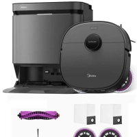 Робот-пылесос VCR V15 Pro Ultra, 16200 Па, черный