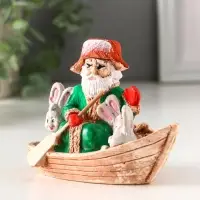 Фигура "Дед Мазай" 9х11х7 см