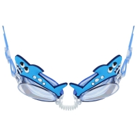 Очки для плавания детские ONLYTOP &laquo;Акула&raquo;, беруши