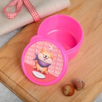 Ланч-бокс круглый &laquo;Пёсель&raquo;, 150 мл