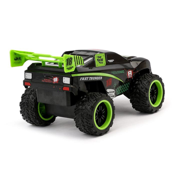 Джип радиоуправляемый &laquo;Бигфут&raquo;, световые эффекты