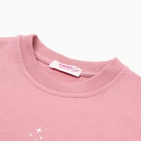 Платье для девочки, цвет тёмно-розовый, рост 110 см Платье для девочки, цвет тёмно-розовый, рост 110 см