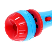 Проектор-фонарик &laquo;Весёлый проектор&raquo;, 4 слайда , 32 картинки, МИКС