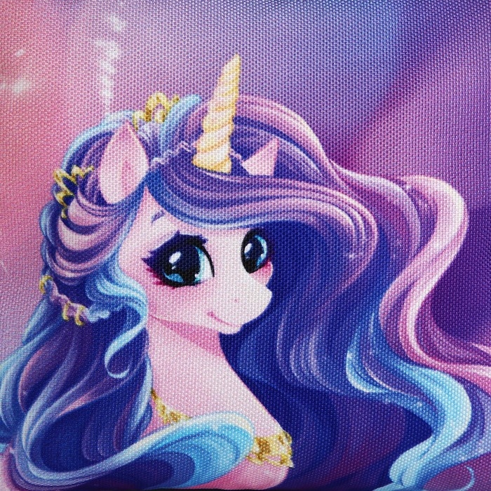 Набор подарочный для девочки Набор подарочный для девочки "Единорог", сумка, блокнот