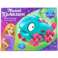 Электронный конструктор &laquo;Весёлый хамелеон&raquo;, 37 деталей, Рапунцель