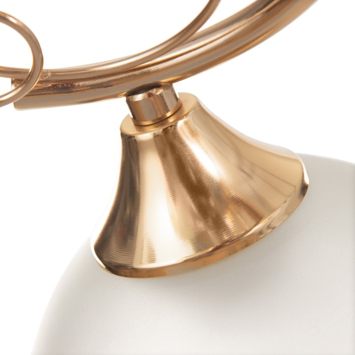 Люстра потолочная Мэй 3хE27 40Вт Золото Люстра потолочная Мэй 3хE27 40Вт Золото