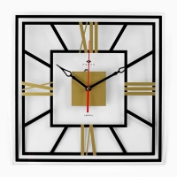 Часы настенные, интерьерные "Рим", бесшумные, 35 х 35 см Часы настенные, интерьерные "Рим", бесшумные, 35 х 35 см