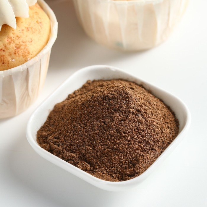 Гвоздика молотая натуральная, пряность для десертов, напитков, вторых блюд KONFINETTA, 100 г.