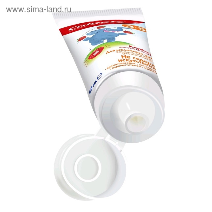 Зубная паста Colgate &laquo;Клубника&raquo;, детская, от 3-5 лет, с фторидом, 60 мл