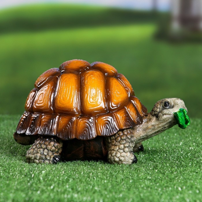 Садовая фигура "Черепаха" средняя, 22х15,5х13см