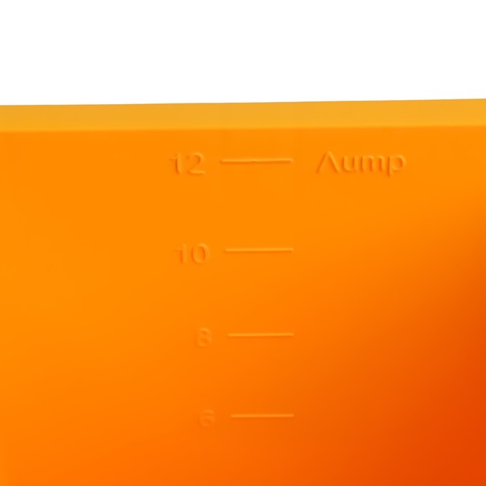 Ведро малярное ТУНДРА, 12 л, прямоугольное, пластик