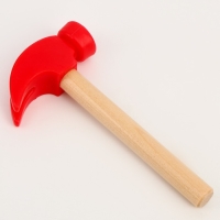 Детский молоточек &laquo;Красный&raquo; 16 &times; 7,5 &times; 2,8 см
