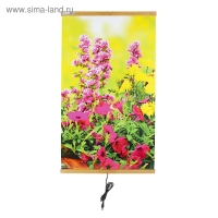 Обогреватель "Домашний очаг" Цветы, инфракрасный, 500 Вт, 15 м² Обогреватель "Домашний очаг" Цветы, инфракрасный, 500 Вт, 15 м²