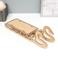 Заготовка для вязания "Сани. Вид 9" набор 3 детали, донышко 20х10 см