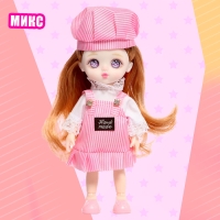 Кукла шарнирная &laquo;Малышка&raquo;, МИКС