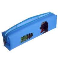 Пенал школьный на молнии "Динозаврик", МИКС Пенал школьный на молнии "Динозаврик", МИКС