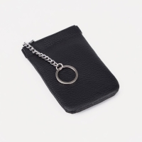 Ключница TEXTURA, длина 9 см, кольцо, цвет чёрный Ключница TEXTURA, длина 9 см, кольцо, цвет чёрный