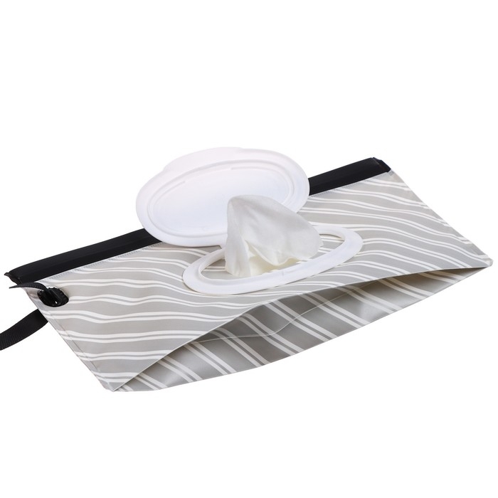 Контейнер для салфеток с петелькой &laquo;Звезды на белом&raquo;, цвет МИКС